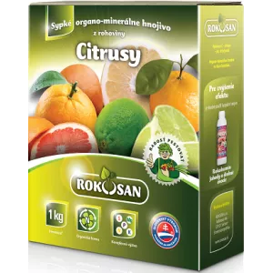 Organsko čvrsto gnojivo za citruse Rokosan