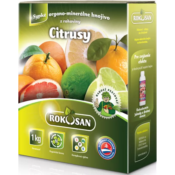 Organsko čvrsto gnojivo za citruse Rokosan