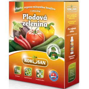 Organsko čvrsto gnojivo za povrće Rokosan