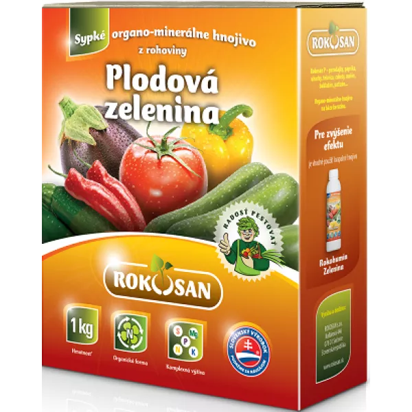 Organsko čvrsto gnojivo za povrće Rokosan