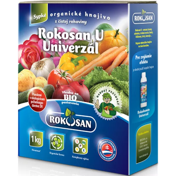 Organsko čvrsto gnojivo za voćke Rokosan